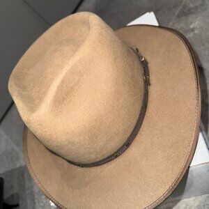 Akubra "Longbranch" or "Longreach" Pure Felt Hat 6 7/8